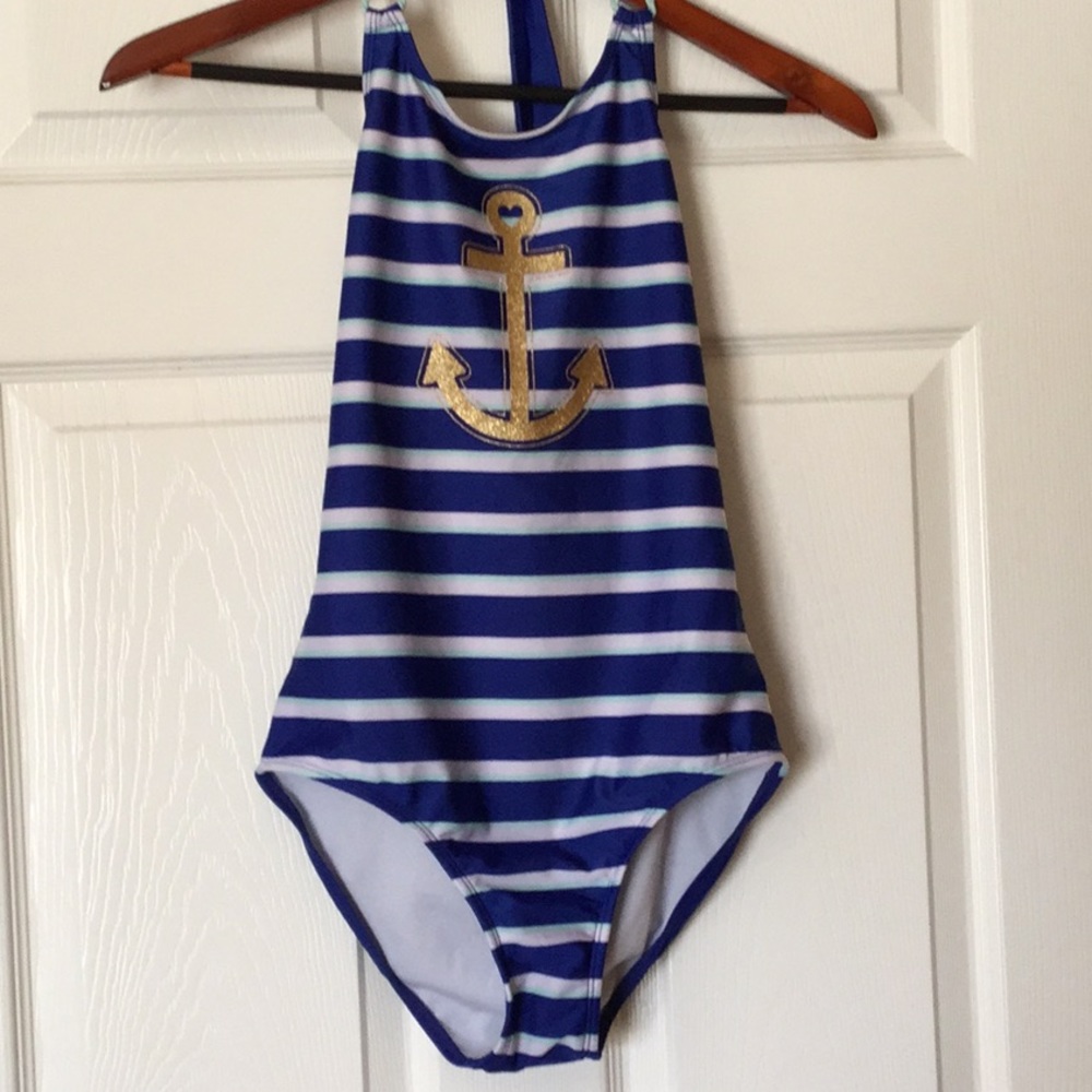 Sailors bathing suit